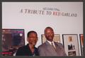Primary view of [Roger Boykin and Herman Samples at Garland Exhibit]