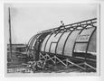 Primary view of [Engineers Constructing Quonset Hut]