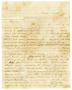 Letter: [Letter from Maud C. Fentress to David Fentress, October 26, 1859]