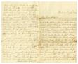 Primary view of [Letter from Maud C. Fentress to David Fentress, August 4,1869]
