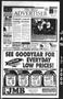 Thumbnail image of item number 1 in: 'The Alvin Advertiser (Alvin, Tex.), Ed. 1 Wednesday, January 12, 2000'.