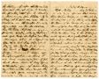 Primary view of [Letter from David Fentress to his wife Clara, July 12, 1863]