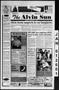 Thumbnail image of item number 1 in: 'The Alvin Sun (Alvin, Tex.), Vol. 110, No. 1, Ed. 1 Monday, January 1, 2001'.