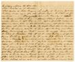 Thumbnail image of item number 3 in: '[Letter to David Fentress, July 27, 1863]'.