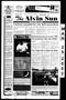 Newspaper: The Alvin Sun (Alvin, Tex.), Vol. 111, No. 24, Ed. 1 Monday, March 25…