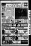 Thumbnail image of item number 1 in: 'The Alvin Advertiser (Alvin, Tex.), Ed. 1 Wednesday, June 5, 2002'.