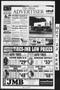 Primary view of The Alvin Advertiser (Alvin, Tex.), Ed. 1 Wednesday, October 22, 2003