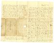 Primary view of [Letter from Maud C. Fentress to David Fentress, August 23, 1863]