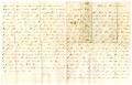 Letter: [Letter from David Fentress to his wife Clara, December 18, 1864]