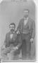 Photograph: [William and Roy]