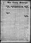 Newspaper: Wise County Messenger (Decatur, Tex.), Vol. 50, No. 14, Ed. 1 Friday,…