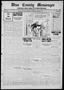 Newspaper: Wise County Messenger (Decatur, Tex.), Vol. 56, No. 10, Ed. 1 Thursda…