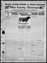 Primary view of Wise County Messenger (Decatur, Tex.), Vol. 58, No. 21, Ed. 1 Thursday, May 26, 1938