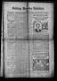 Thumbnail image of item number 1 in: 'Giddings Deutsches Volksblatt. (Giddings, Tex.), Vol. 3, No. 45, Ed. 1 Thursday, July 10, 1902'.