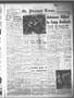 Newspaper: Mt. Pleasant Times (Mount Pleasant, Tex.), Vol. 46, No. 62, Ed. 1 Tue…