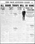 Thumbnail image of item number 1 in: 'The San Antonio Light (San Antonio, Tex.), Vol. 37, No. 29, Ed. 1 Saturday, February 17, 1917'.