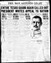 Newspaper: The San Antonio Light (San Antonio, Tex.), Vol. 37, No. 72, Ed. 1 Sun…
