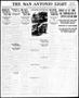 Thumbnail image of item number 1 in: 'The San Antonio Light (San Antonio, Tex.), Vol. 37, No. 358, Ed. 1 Saturday, January 12, 1918'.