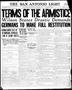 Primary view of The San Antonio Light (San Antonio, Tex.), Vol. 38, No. 296, Ed. 1 Monday, November 11, 1918