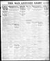 Thumbnail image of item number 1 in: 'The San Antonio Light (San Antonio, Tex.), Vol. 39, No. 209, Ed. 1 Saturday, August 16, 1919'.
