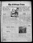 Newspaper: The Giddings News (Giddings, Tex.), Vol. 62, No. 46, Ed. 1 Friday, No…