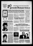 Primary view of Jewish Herald-Voice (Houston, Tex.), Vol. 84, No. 33, Ed. 1 Thursday, November 26, 1992