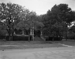 Primary view of object titled '[The Clark Residence on N W 4th Ave.]'.