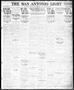 Thumbnail image of item number 1 in: 'The San Antonio Light (San Antonio, Tex.), Vol. 40, No. 22, Ed. 1 Tuesday, February 10, 1920'.