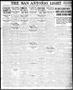 Thumbnail image of item number 1 in: 'The San Antonio Light (San Antonio, Tex.), Vol. 40, No. 24, Ed. 1 Thursday, February 12, 1920'.