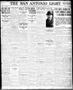 Newspaper: The San Antonio Light (San Antonio, Tex.), Vol. 40, No. 64, Ed. 1 Tue…