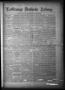Primary view of La Grange Deutsche Zeitung. (La Grange, Tex.), Vol. 14, No. 45, Ed. 1 Thursday, June 23, 1904