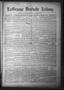 Newspaper: La Grange Deutsche Zeitung. (La Grange, Tex.), Vol. 15, No. 2, Ed. 1 …