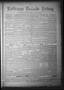 Newspaper: La Grange Deutsche Zeitung. (La Grange, Tex.), Vol. 15, No. 18, Ed. 1…