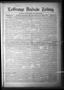 Newspaper: La Grange Deutsche Zeitung. (La Grange, Tex.), Vol. 15, No. 33, Ed. 1…
