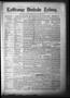 Primary view of La Grange Deutsche Zeitung. (La Grange, Tex.), Vol. 16, No. 45, Ed. 1 Thursday, June 21, 1906