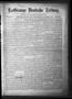 Newspaper: La Grange Deutsche Zeitung. (La Grange, Tex.), Vol. 17, No. 2, Ed. 1 …