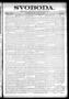 Newspaper: Svoboda. (La Grange, Tex.), Vol. 23, No. 9, Ed. 1 Friday, January 31,…