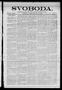 Newspaper: Svoboda. (La Grange, Tex.), Vol. 24, No. 4, Ed. 1 Tuesday, January 12…