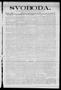 Newspaper: Svoboda. (La Grange, Tex.), Vol. 24, No. 14, Ed. 1 Tuesday, February …