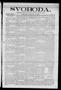 Newspaper: Svoboda. (La Grange, Tex.), Vol. 24, No. 49, Ed. 1 Friday, June 18, 1…
