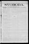 Newspaper: Svoboda. (La Grange, Tex.), Vol. 25, No. 4, Ed. 1 Friday, January 14,…