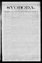 Newspaper: Svoboda. (La Grange, Tex.), Vol. 25, No. 47, Ed. 1 Tuesday, June 14, …