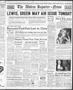 Primary view of The Abilene Reporter-News (Abilene, Tex.), Vol. 58, No. 133, Ed. 2 Tuesday, October 11, 1938