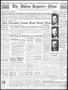 Primary view of The Abilene Reporter-News (Abilene, Tex.), Vol. 58, No. 167, Ed. 1 Monday, November 14, 1938