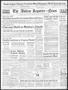 Primary view of The Abilene Reporter-News (Abilene, Tex.), Vol. 58, No. 174, Ed. 1 Monday, November 21, 1938