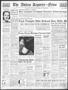 Primary view of The Abilene Reporter-News (Abilene, Tex.), Vol. 58, No. 184, Ed. 2 Thursday, December 1, 1938