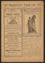 Newspaper: Meridian Tribune. (Meridian, Tex.), Vol. 6, No. 43, Ed. 1 Friday, Apr…