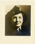 Photograph: [Portrait of Lieutenant Helen M. Rose in Uniform]
