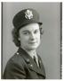 Photograph: [Portrait of Agnes Langley Niernberger in Army Nurse Corps Uniform]