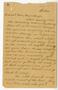 Primary view of [Letter from Agnes Langley Niernberger, April 27, 1945]